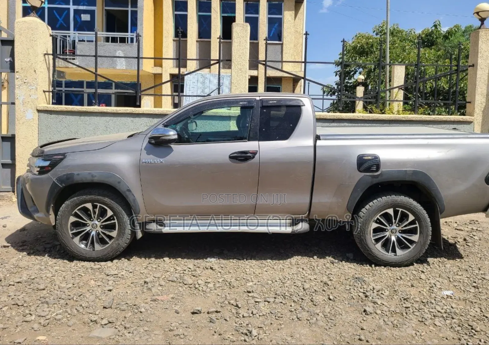 Toyota Hilux Revo Single Cab Deisel 2.8 RWD 2017