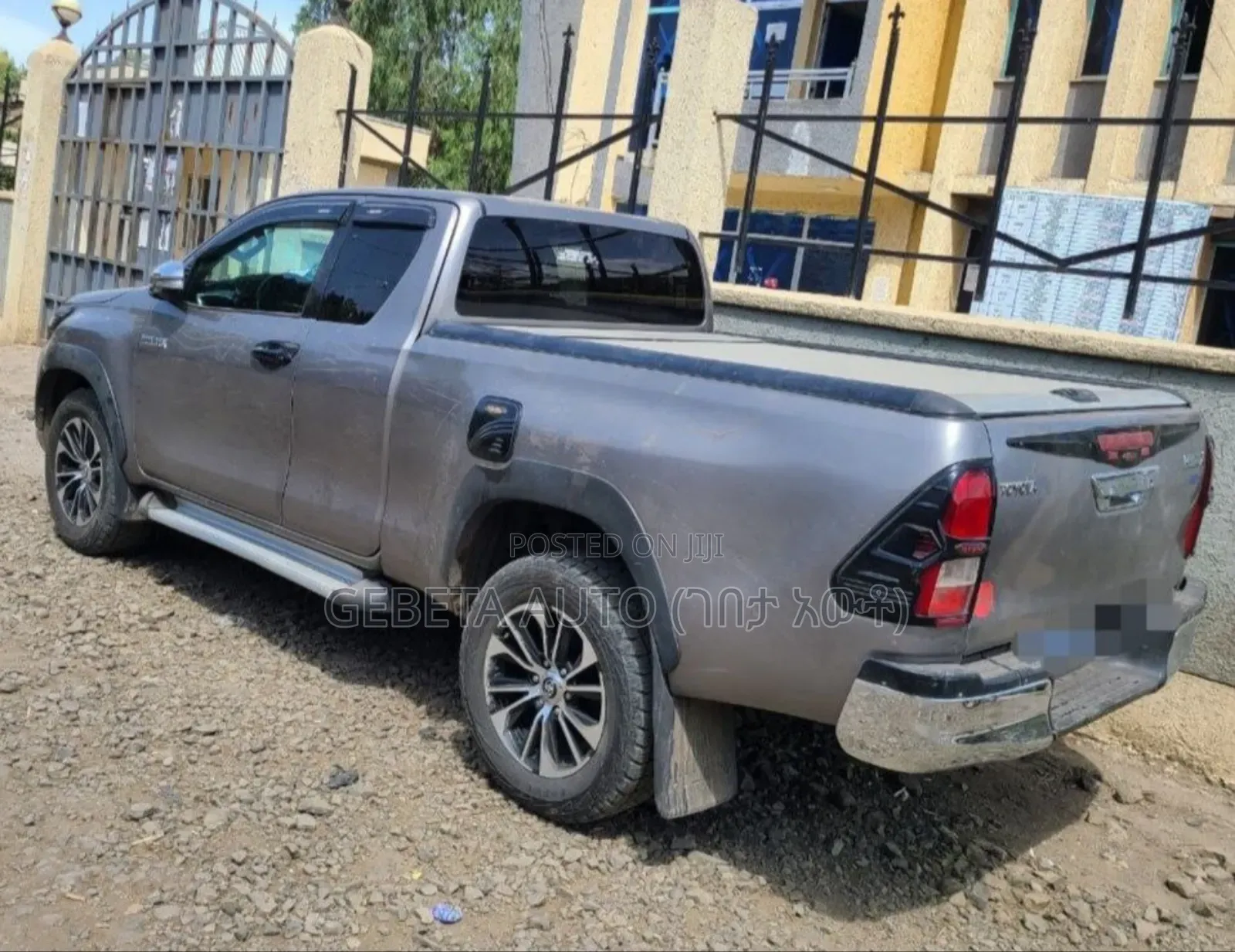 Toyota Hilux Revo Single Cab Deisel 2.8 RWD 2017