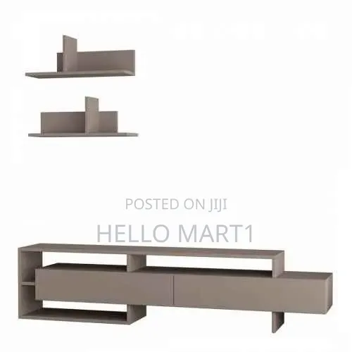 Tv Stand With a Wall Unit
