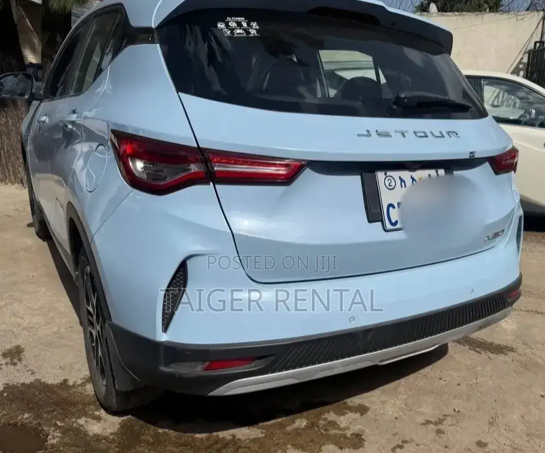 Jetour X50 Rent