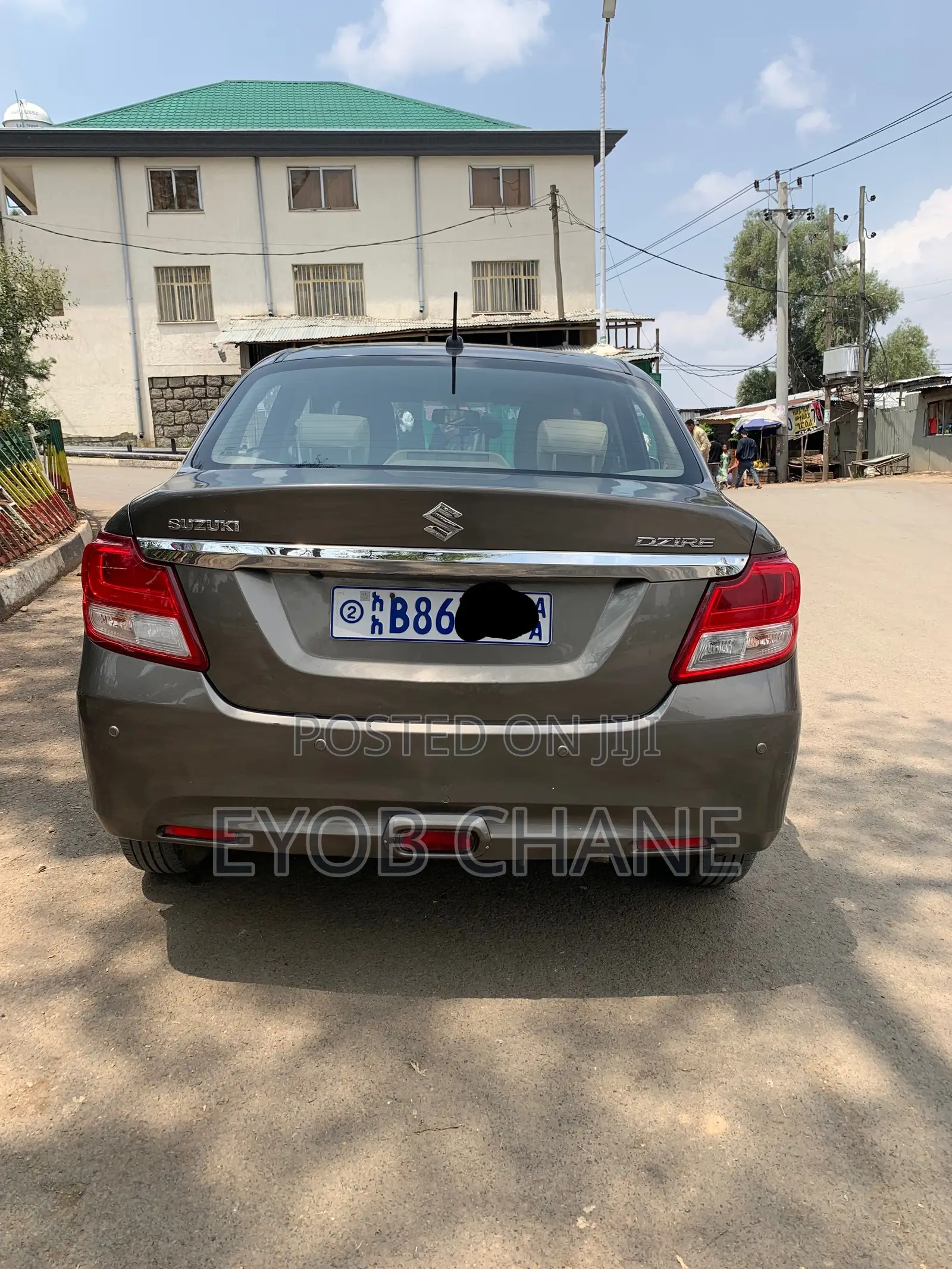 Suzuki Dzire 2021 Gray