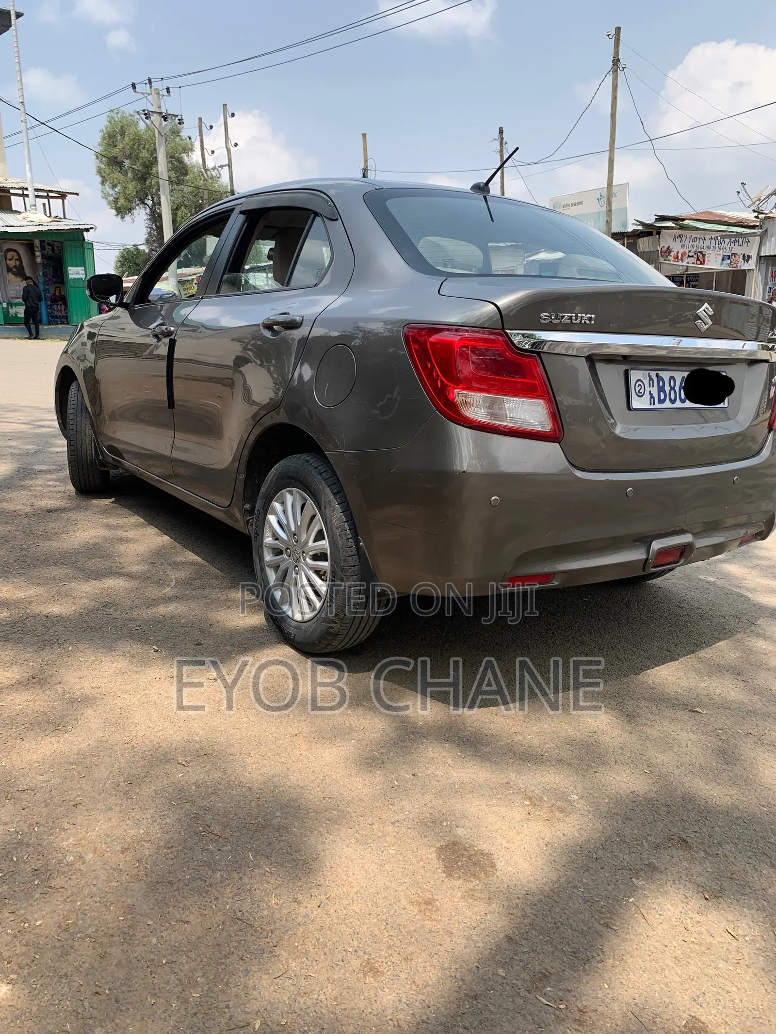 Suzuki Dzire 2021 Gray