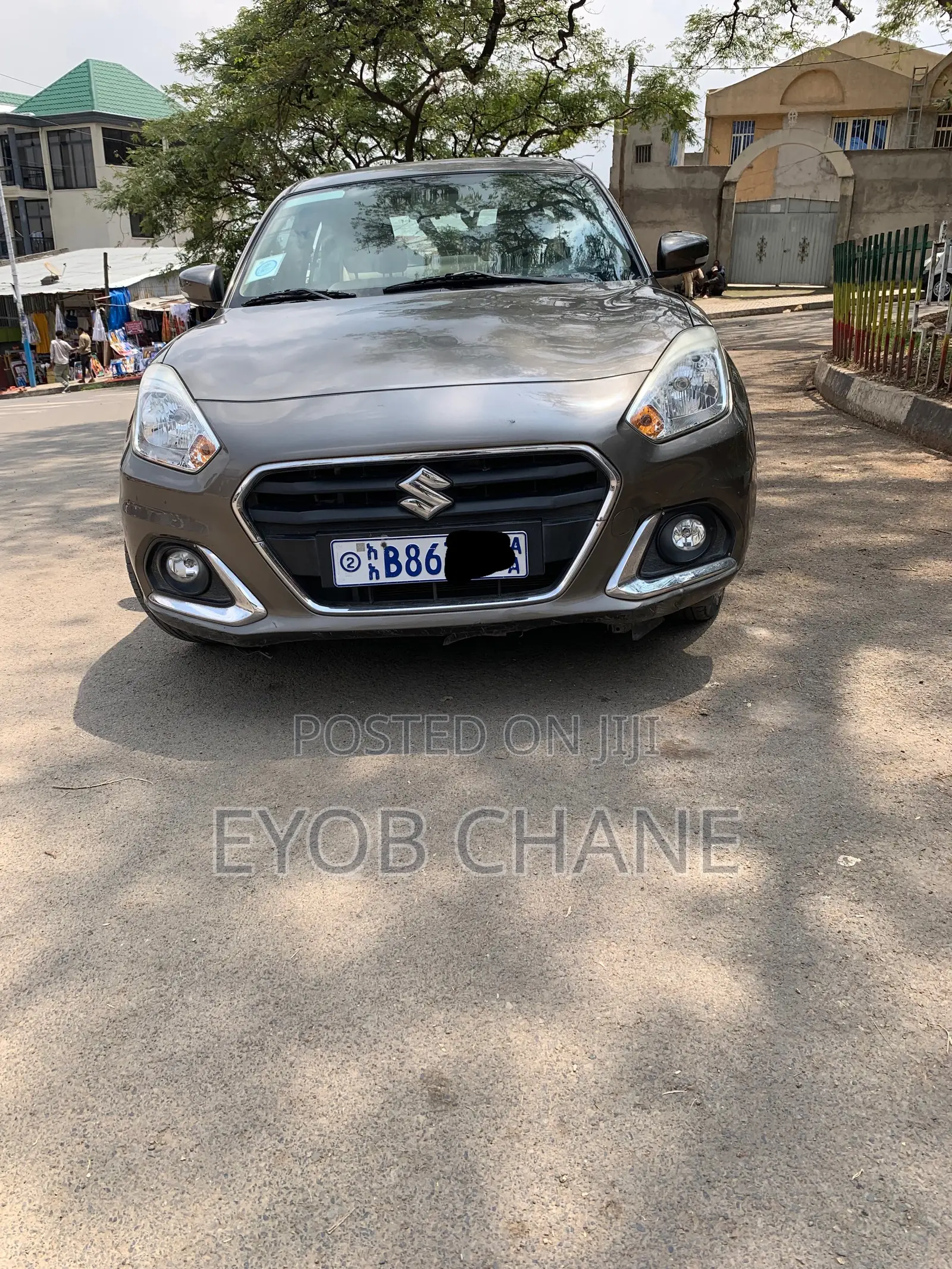 Suzuki Dzire 2021 Gray
