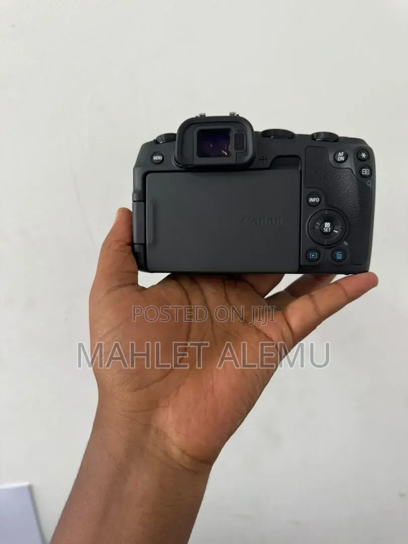 Canon Rp With 24-105mm Lens