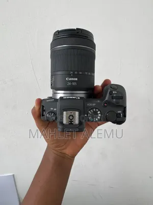 Canon Rp With 24-105mm Lens