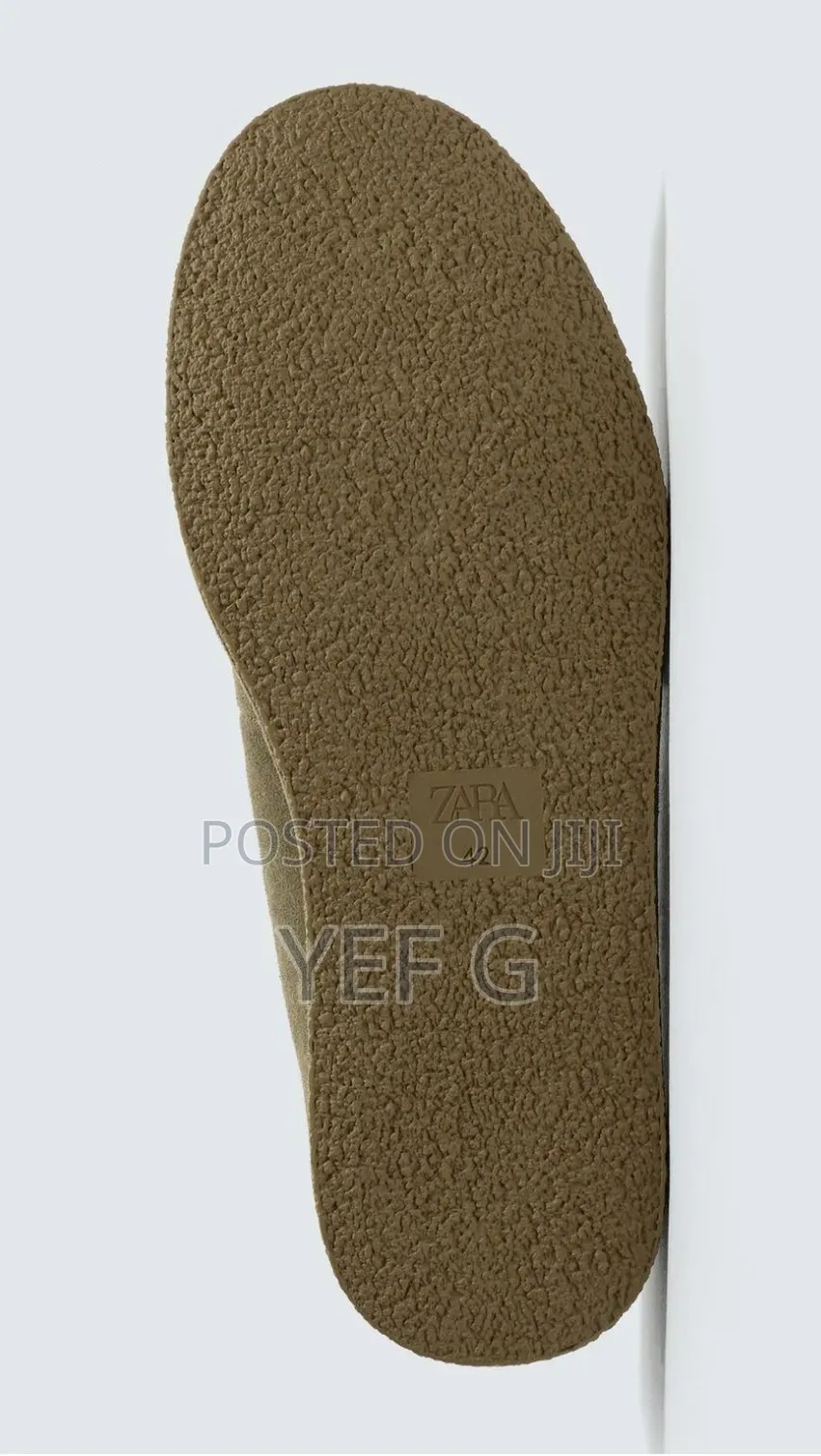 Casual Leather Deck Shoes From Zara