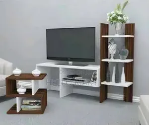 Tv Stand With Coffe Table