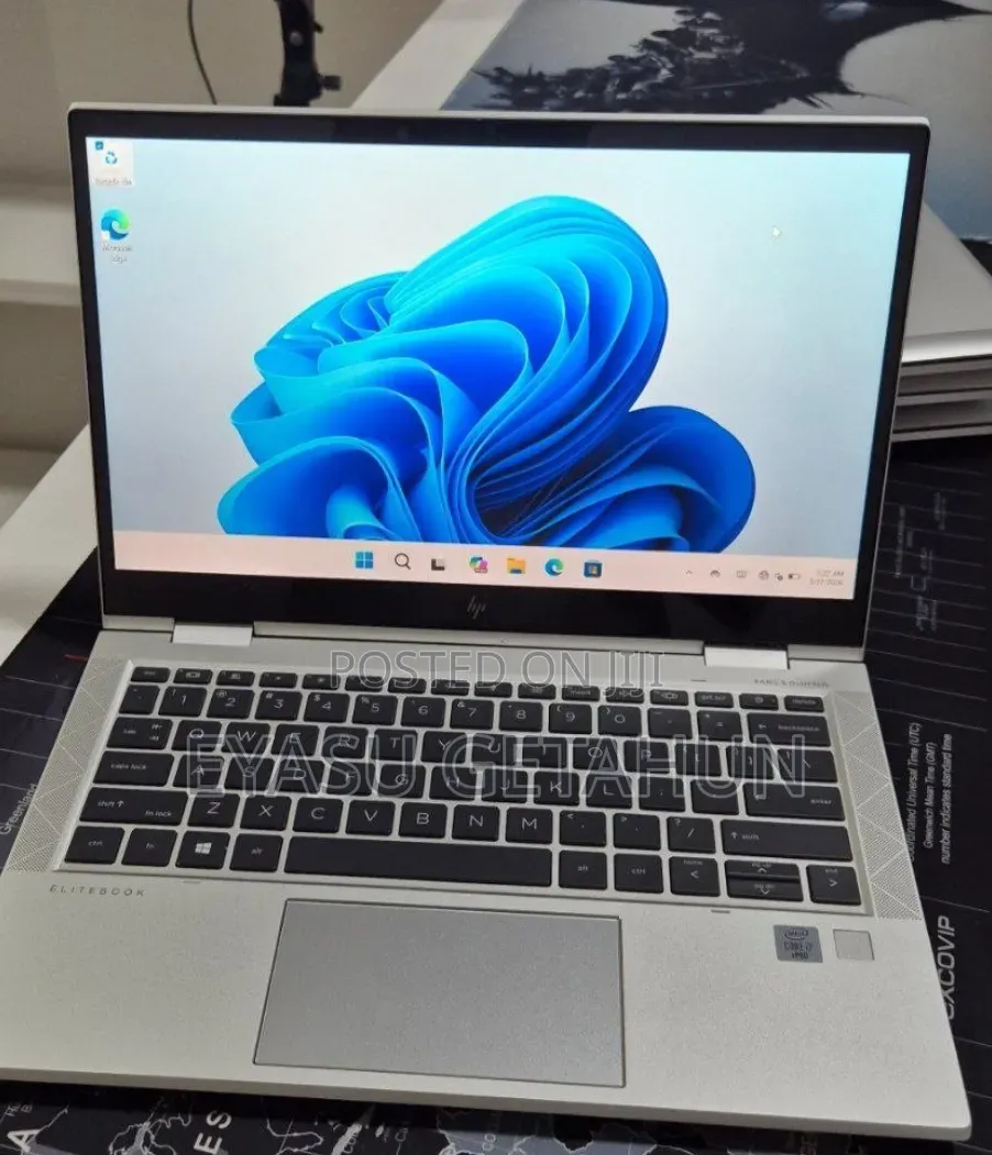 New Laptop HP Envy X360 16GB Intel Core i7 SSD 512GB