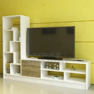 Tv Stand With a Book Shelf