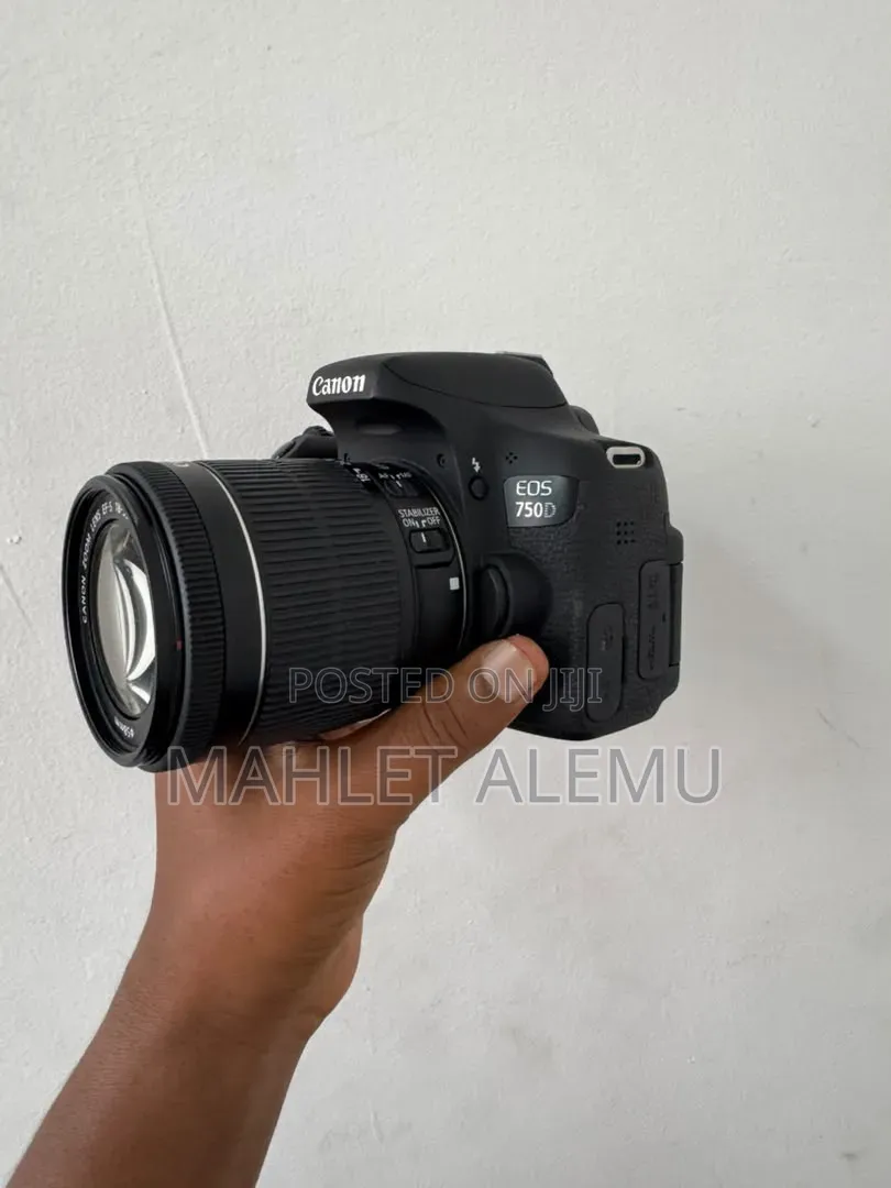 Canon 750d