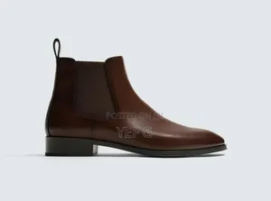Pointed Chelsea Boots From Zara