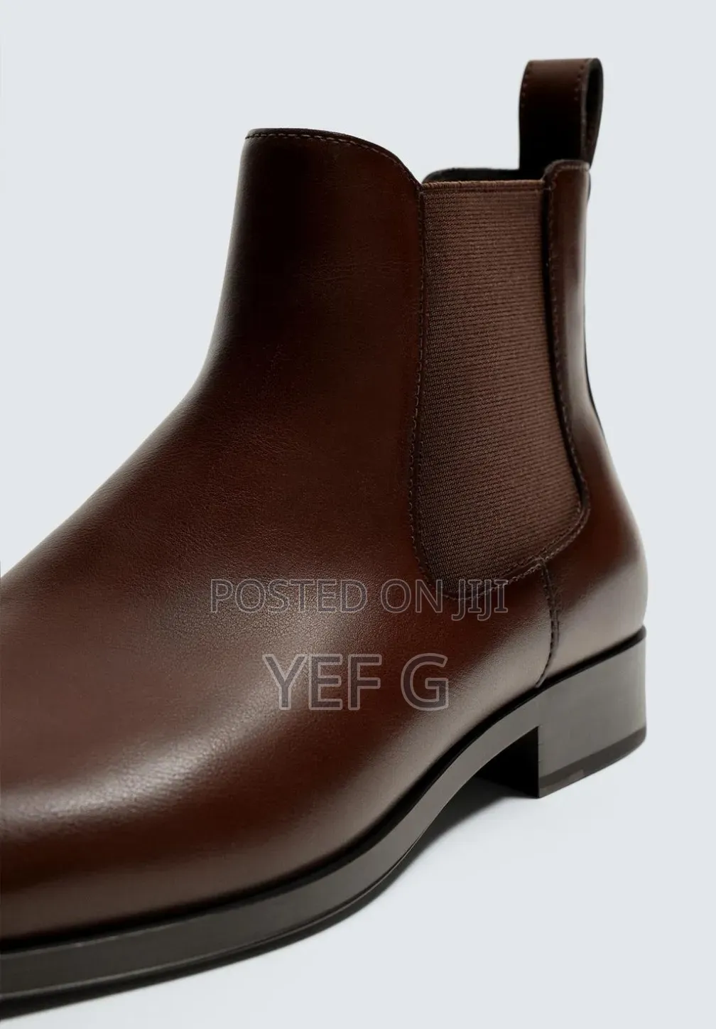 Pointed Chelsea Boots From Zara