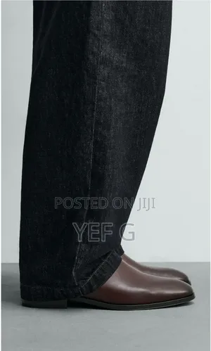 Pointed Chelsea Boots From Zara