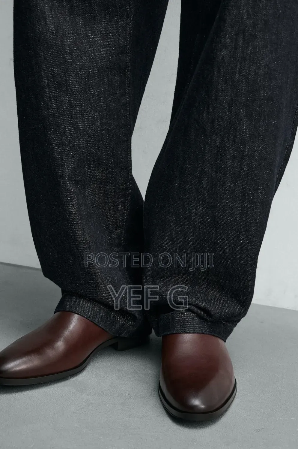 Pointed Chelsea Boots From Zara