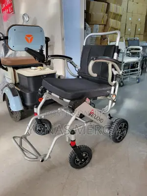 Wheelchair Portable Powerchair Folding Transportable Lightlithium Igo