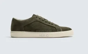 Genuine Leather Trainers From Zara