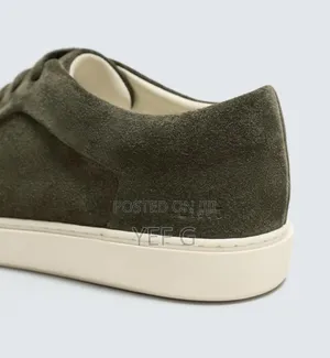 Genuine Leather Trainers From Zara