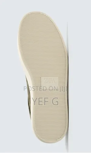 Genuine Leather Trainers From Zara