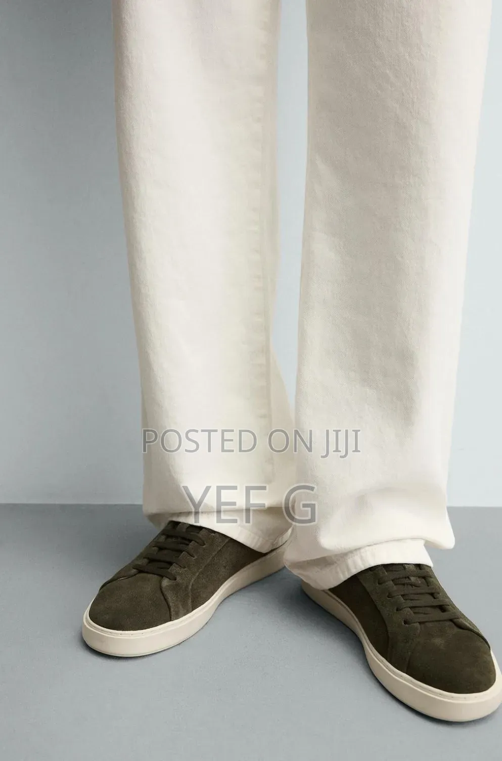 Genuine Leather Trainers From Zara