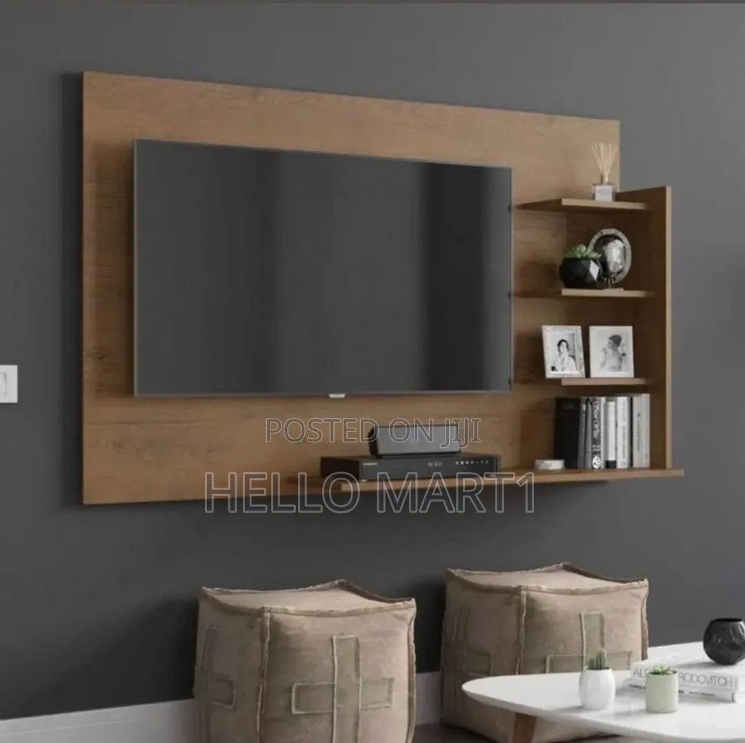 Floating Tv Console With Shelves
