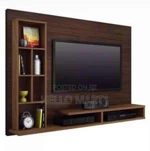 Floating Tv Console With Shelves