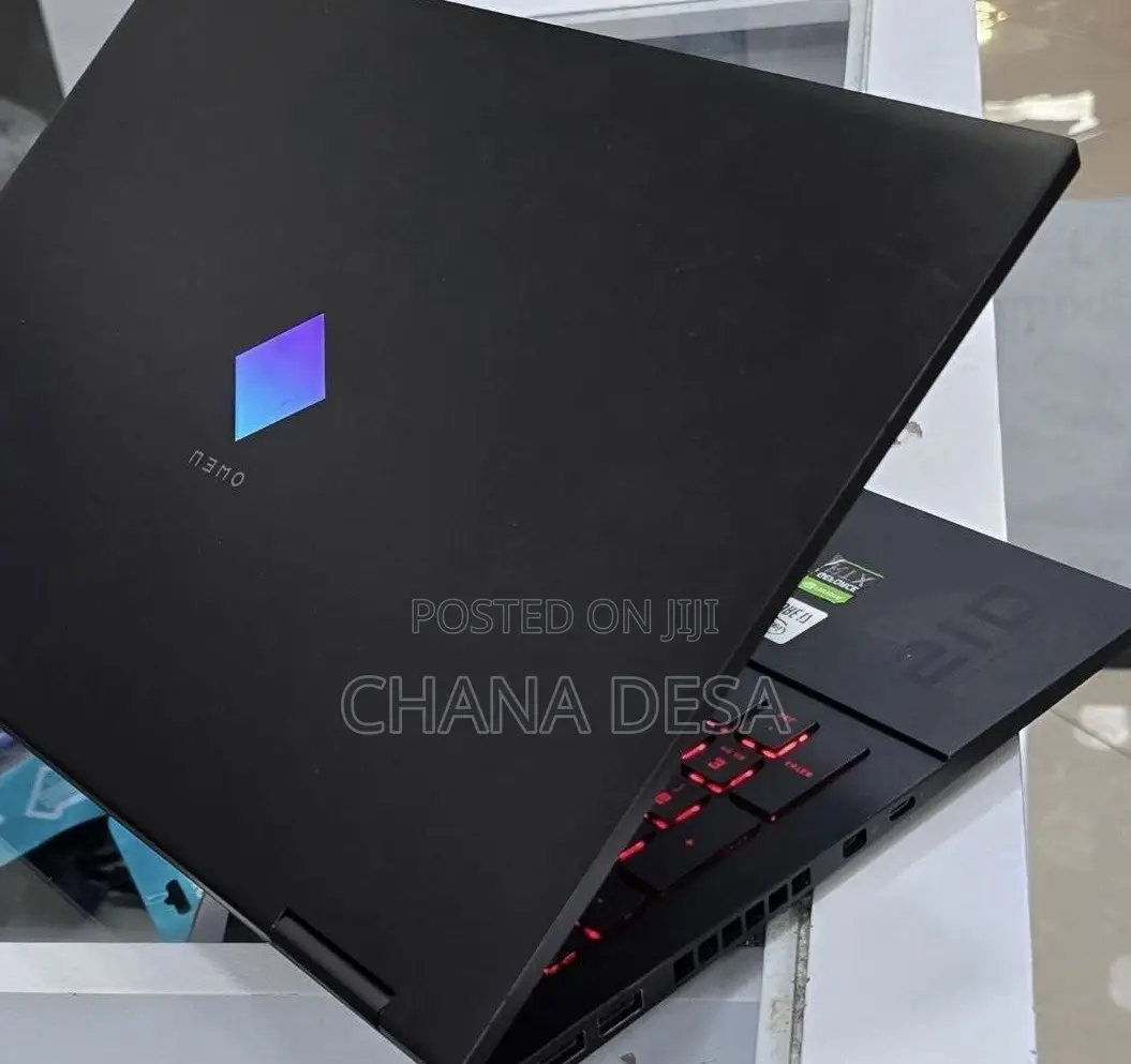 New Laptop HP Omen 15 16GB Intel Core i7 SSD 512GB