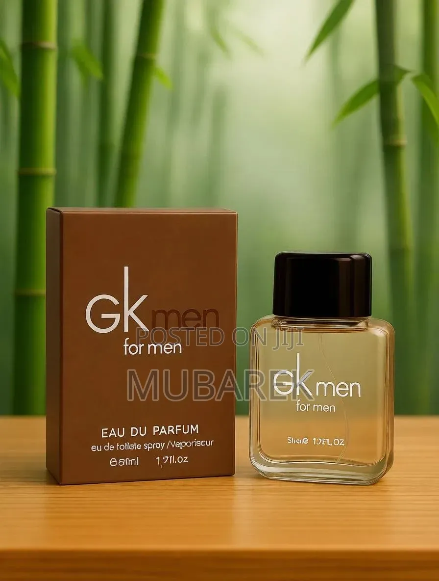 Gk Men Eau De Parfum Bold and Irresistible Fragrance 50ml