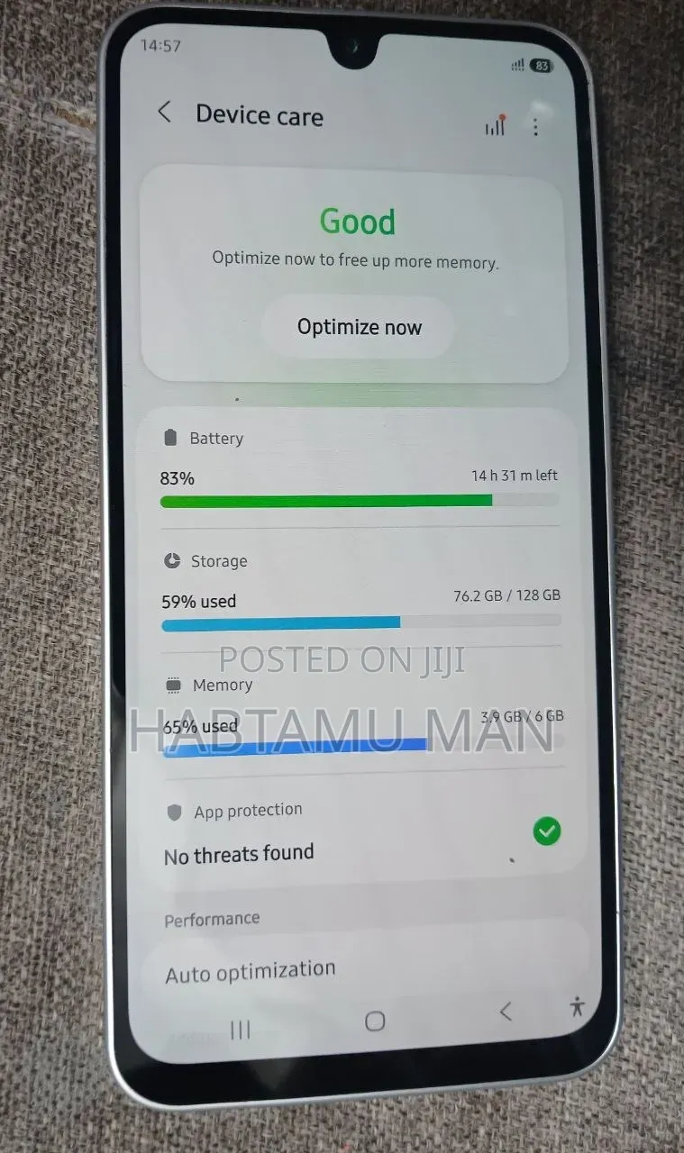 New Samsung Galaxy M16 128 GB White