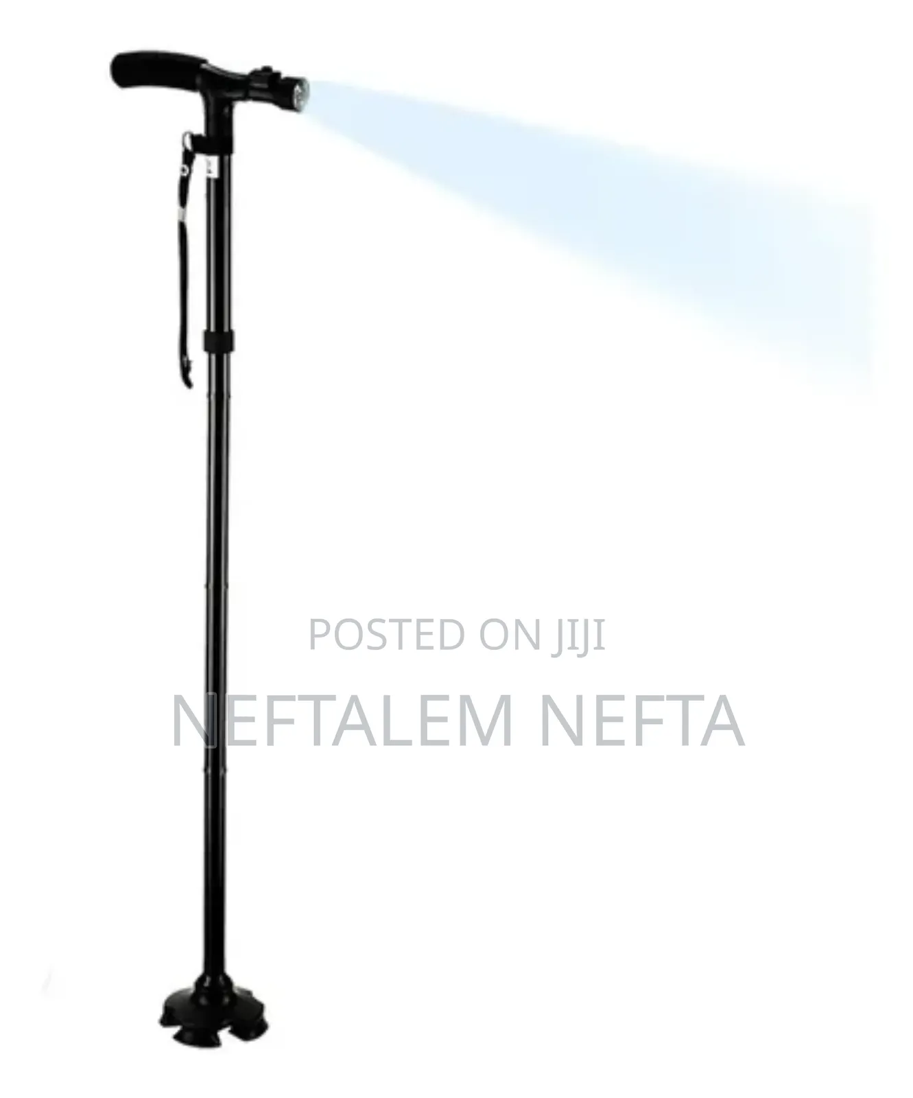 Folding and Extendable Walking Cane