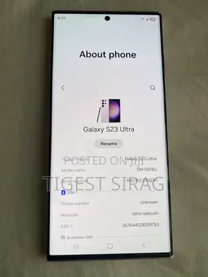 Samsung Galaxy S23 Ultra 256 GB Pink
