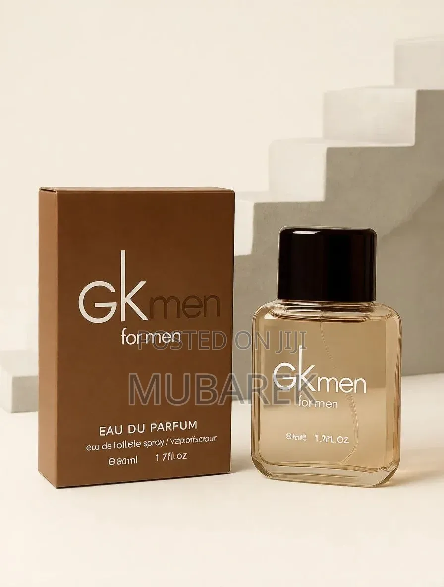 Special Offer on Gk Men Eau De Parfum 50ml Bottle