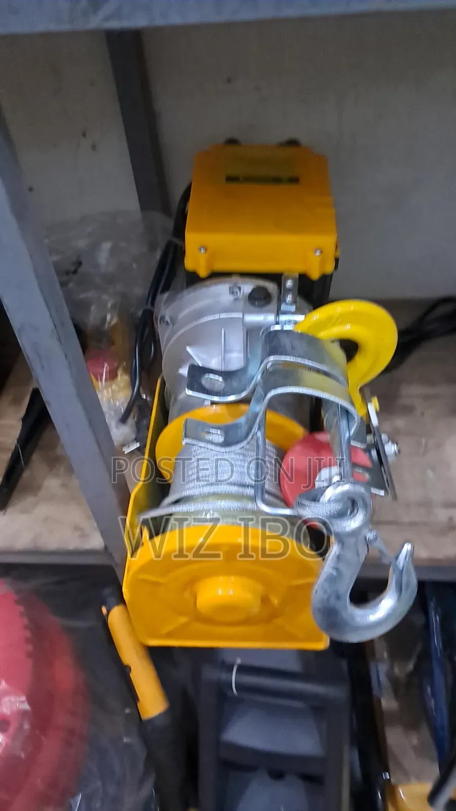 Winche 2ton