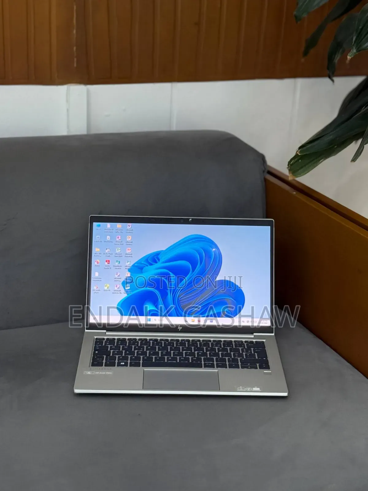 New Laptop HP EliteBook 835 G7 16GB AMD Ryzen 5 SSD 512GB