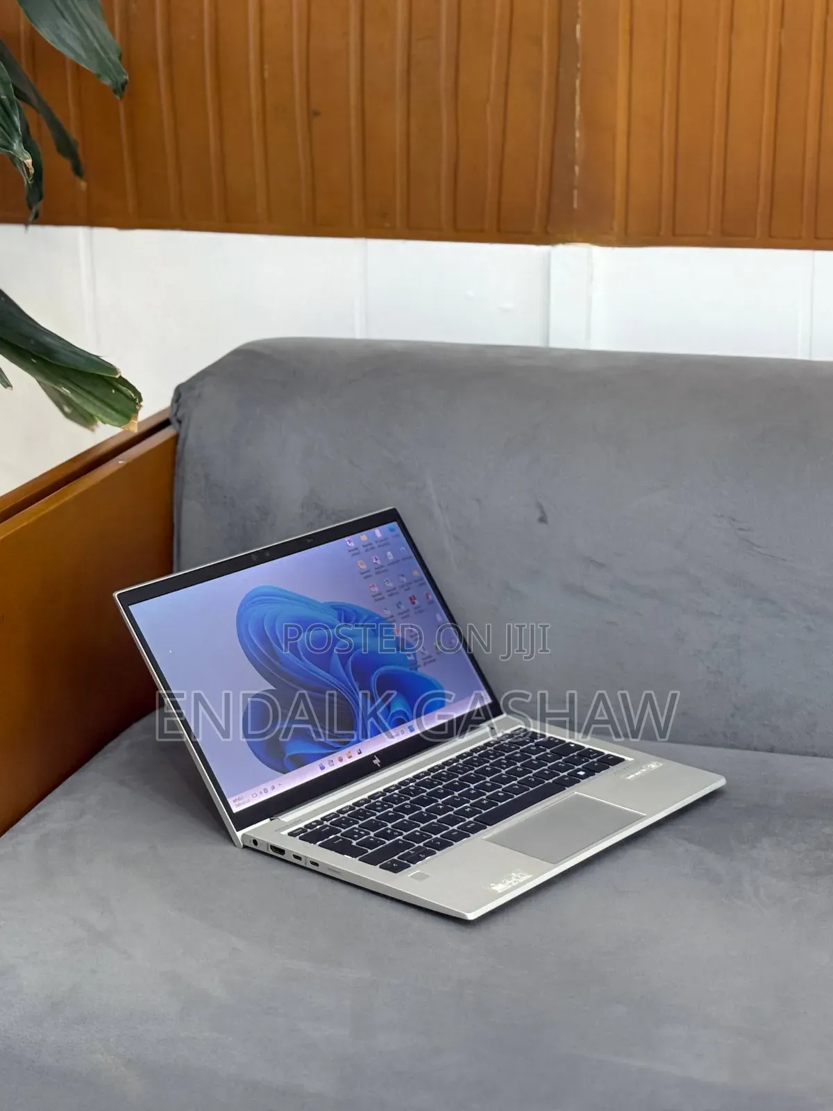 New Laptop HP EliteBook 835 G7 16GB AMD Ryzen 5 SSD 512GB