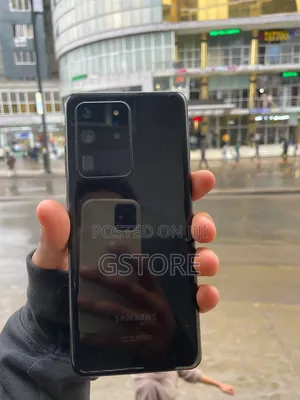 New Samsung Galaxy S20 Ultra 5G 128 GB Black
