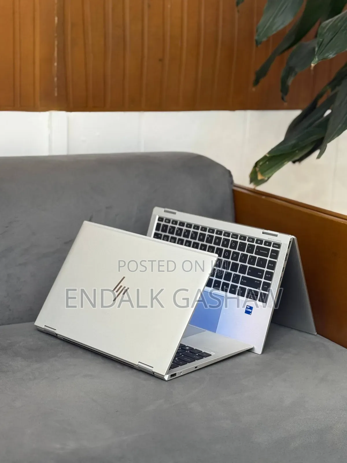 New Laptop HP EliteBook 1040 G8 16GB Intel Core i7 SSD 512GB