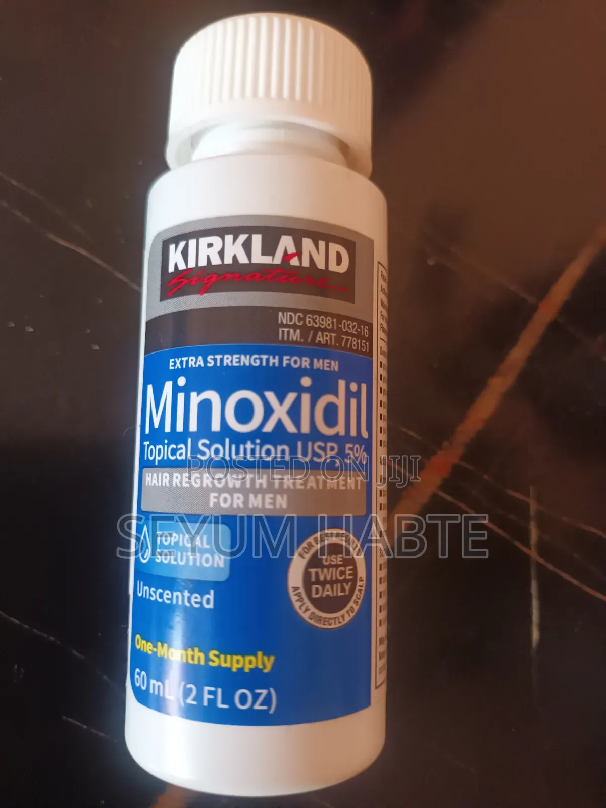 Minoxidil Hair Regrowth