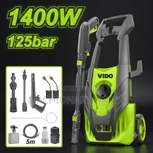 Vido High Pressure Washer 1400watt
