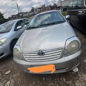 Toyota Corolla 2003 Silver