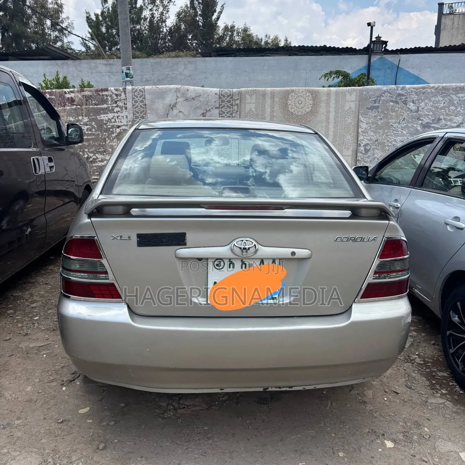 Toyota Corolla 2003 Silver