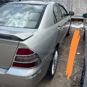 Toyota Corolla 2003 Silver
