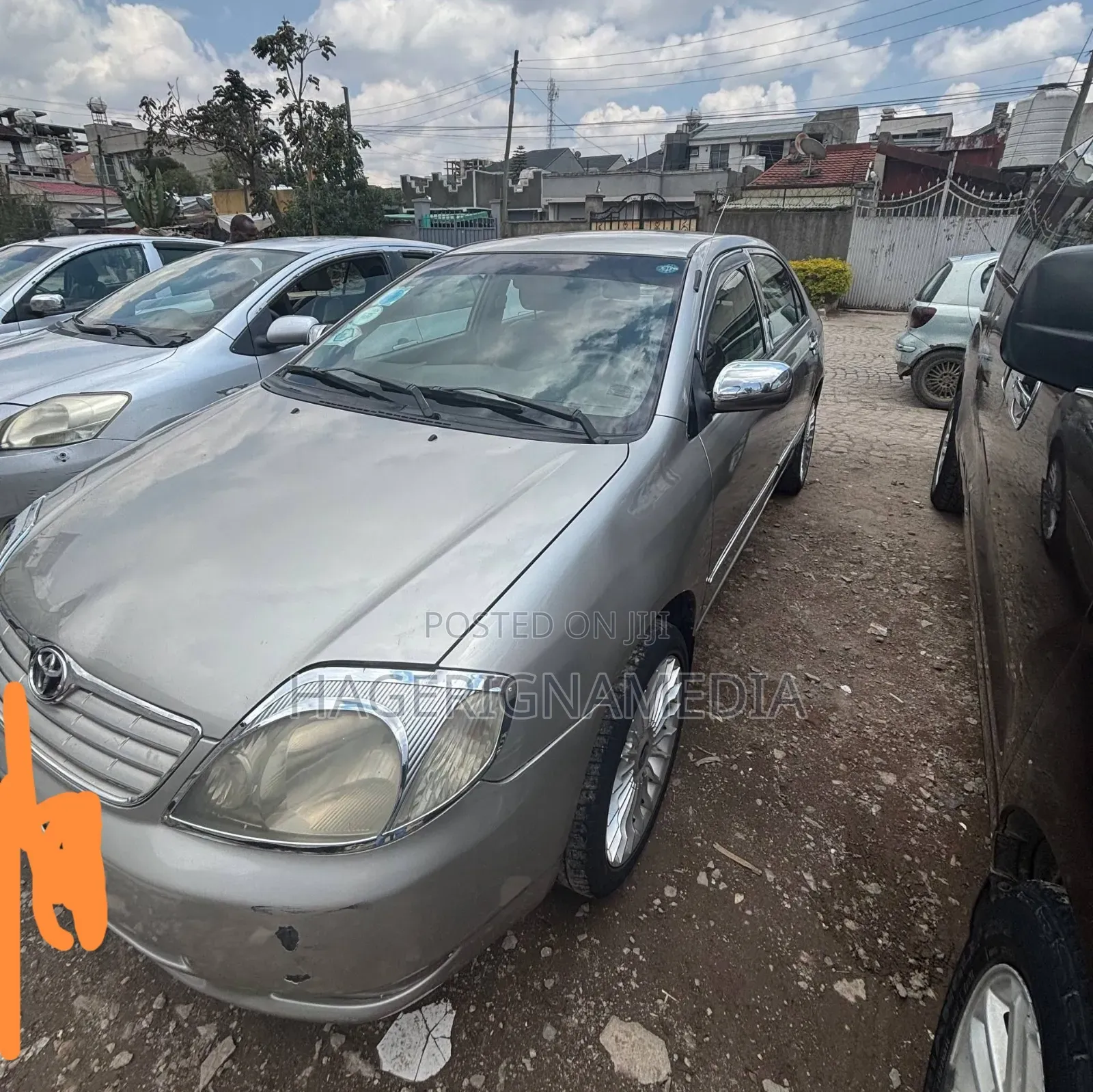 Toyota Corolla 2003 Silver