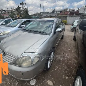 Toyota Corolla 2003 Silver