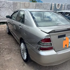 Toyota Corolla 2003 Silver