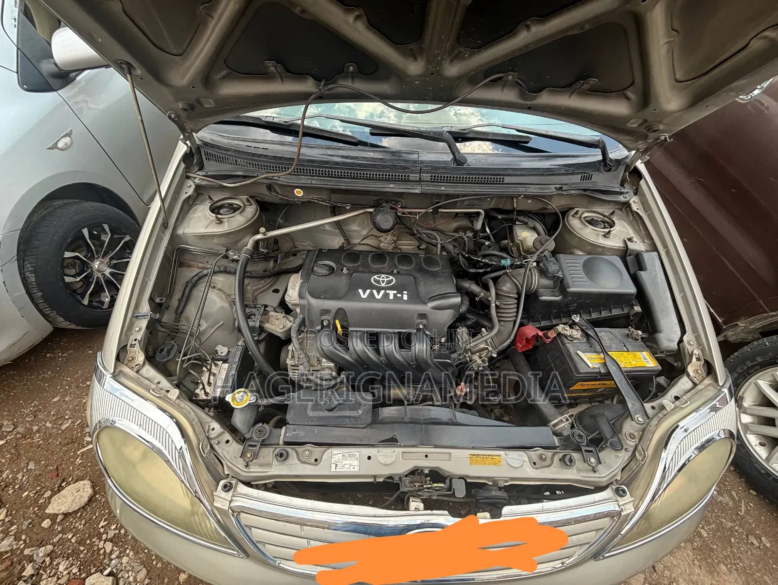 Toyota Corolla 2003 Silver
