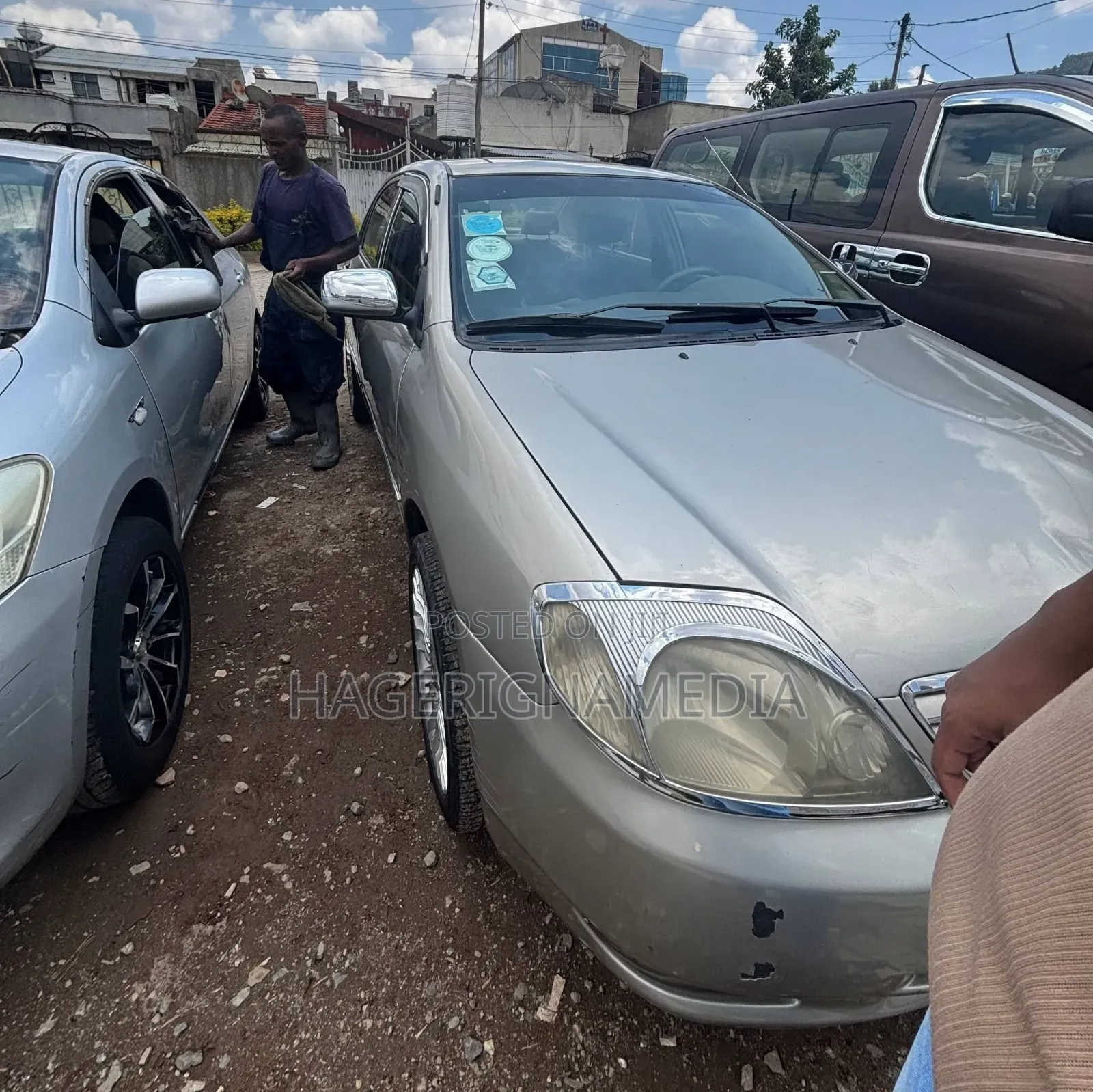 Toyota Corolla 2003 Silver