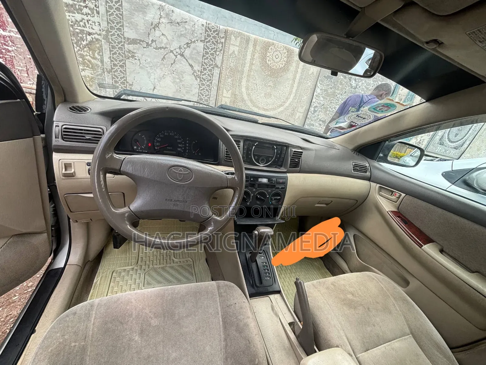 Toyota Corolla 2003 Silver
