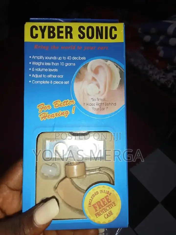 Original Cyber Sonic High Performance Hearing Aid