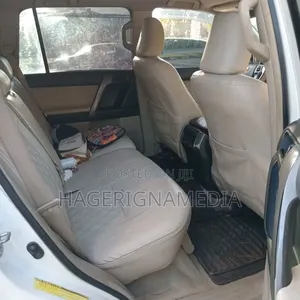 Toyota Land Cruiser Prado 2011 White