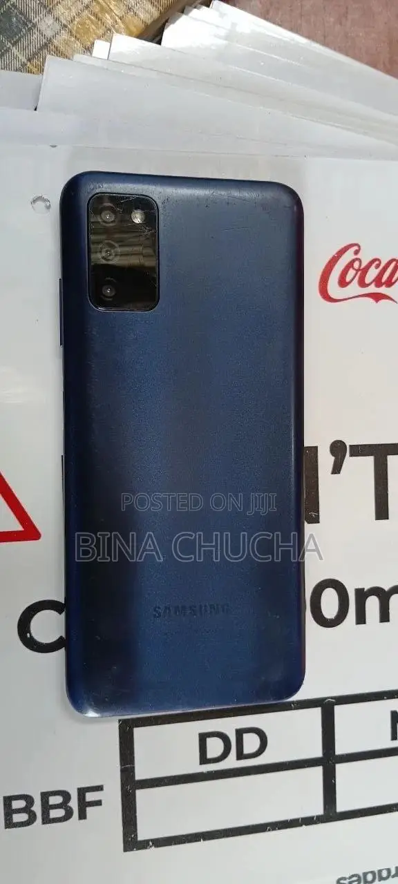 Samsung Galaxy A03s 64 GB Blue